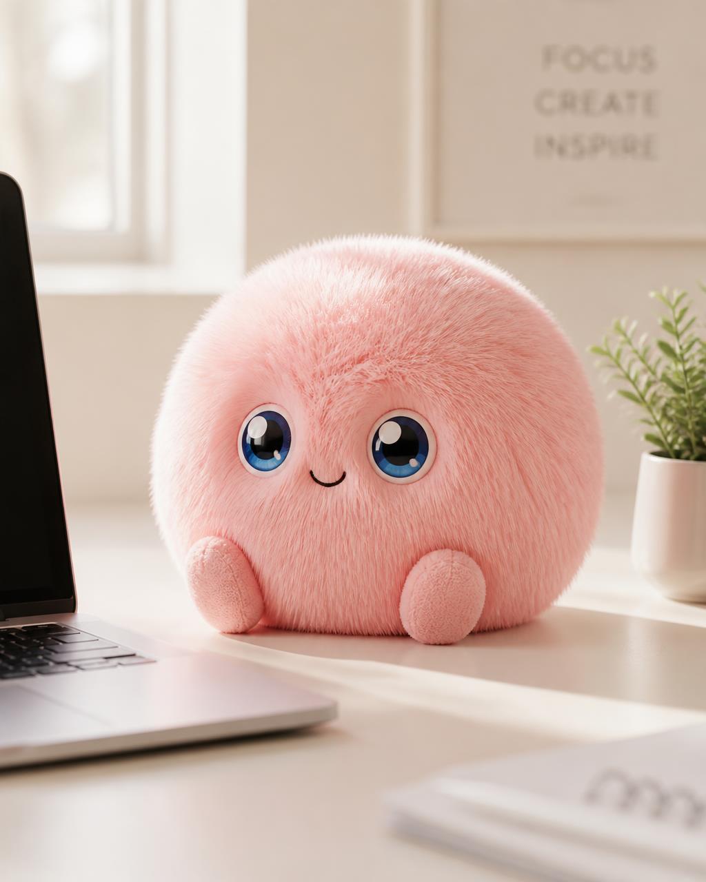Peluche intelligente Kumii — Sur ton bureau